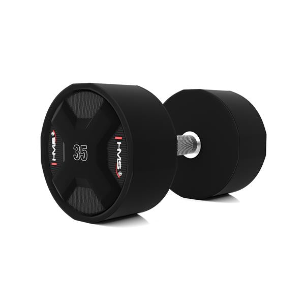 HPC 35 KG POLIURETĀNA HANTELE 1 gab.  CPU HMS