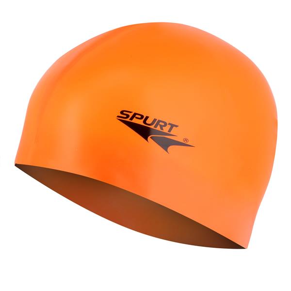 Peldēšanas cepure G-TYPE JUNIOR F202 ORANŽA SPURT