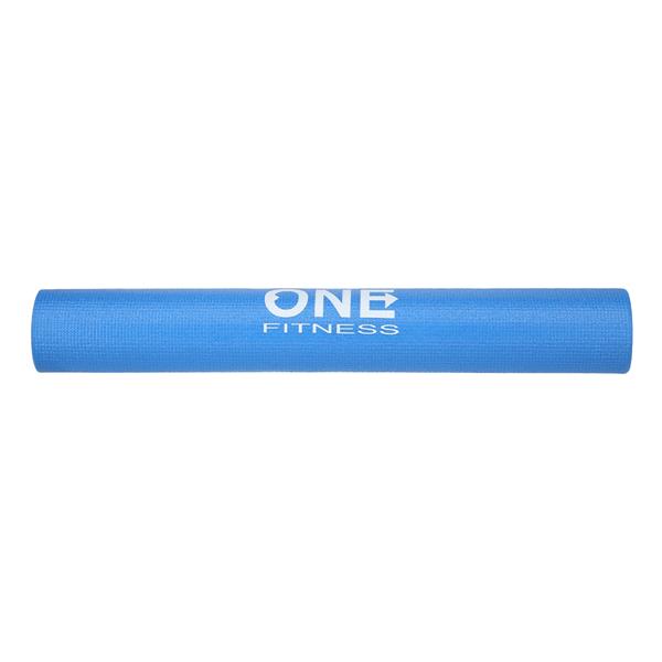 Jogas paklājiņš YM01 ONE FITNESS Zila