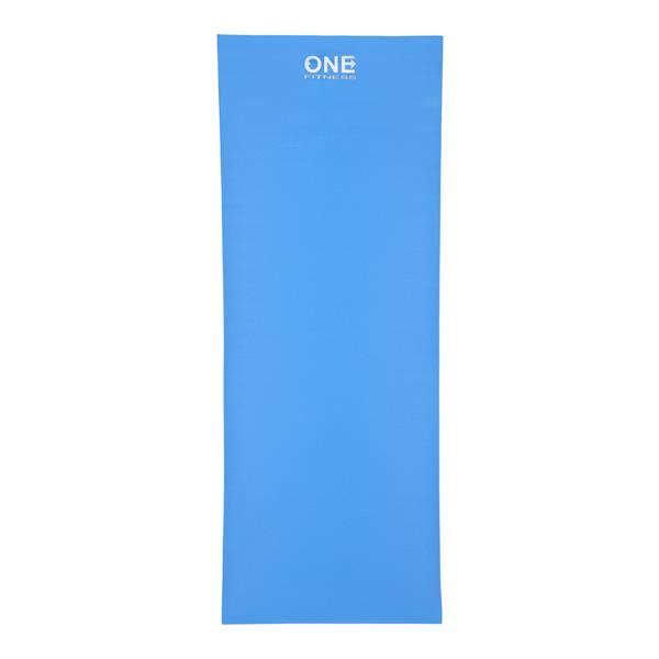 Jogas paklājiņš YM01 ONE FITNESS Zila