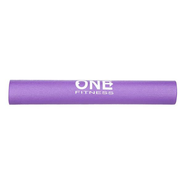 Jogas paklājiņš YM01 ONE FITNESS Violeta