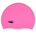 Peldēšanas cepure SILICONE SOLID COLOR PRO F227 ROZĀ SPURT