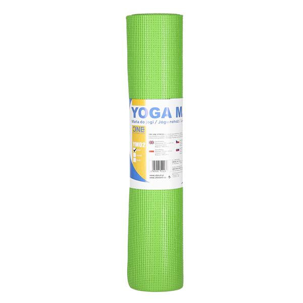 Jogas paklājiņš YM02 ONE FITNESS Zaļa