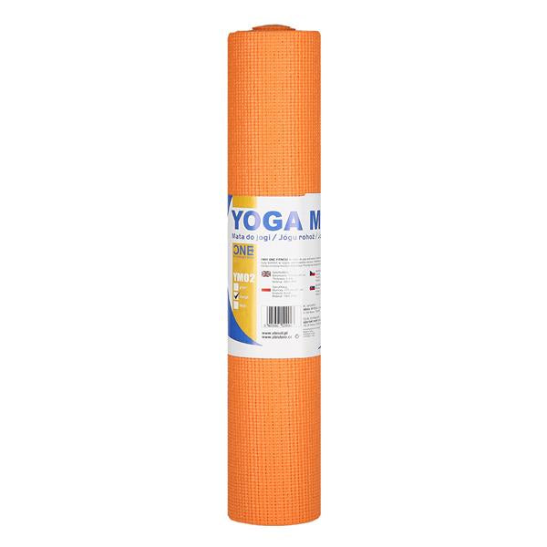 Jogas paklājiņš YM02 ONE FITNESS Oranža