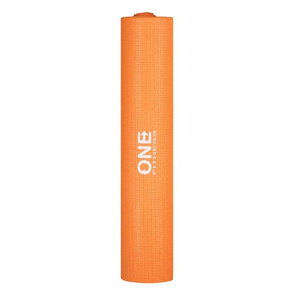 Jogas paklājiņš YM02 ONE FITNESS Oranža