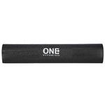 Jogas paklājiņš YM02 ONE FITNESS Melna