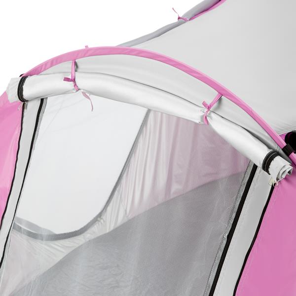 Pludmales telts NC3043 PINK POP UP BEACH TENT NILS