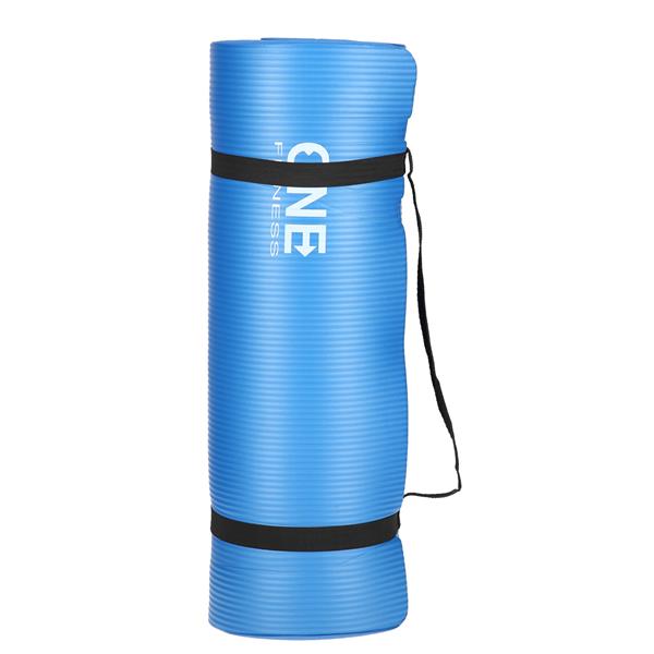 Jogas paklājiņš YM40 ONE FITNESS Zila