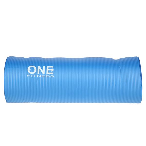 Jogas paklājiņš YM40 ONE FITNESS Zila