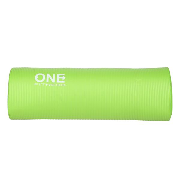 Jogas paklājiņš YM40 ONE FITNESS Zaļa