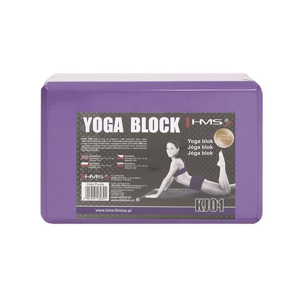 KJ01 JOGAS BLOKS (violeta) 10x15x22cm