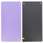 Vingrošanas paklājiņš MFK07 VIOLET-BLACK 120 * 60CM EVA 15MM HMS PREMIUM