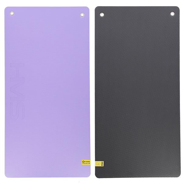 Vingrošanas paklājiņš MFK07 VIOLET-BLACK 120 * 60CM EVA 15MM HMS PREMIUM