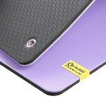 Vingrošanas paklājiņš MFK07 VIOLET-BLACK 120 * 60CM EVA 15MM HMS PREMIUM