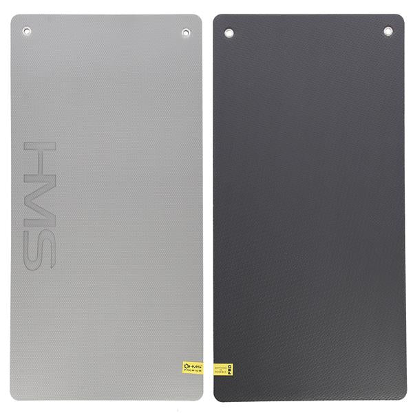 Vingrošanas paklājiņš  MFK07 GAISMAS pelēks-melns 120 * 60CM EVA 15MM HMS PREMIUM