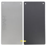 Vingrošanas paklājiņš  MFK07 GAISMAS pelēks-melns 120 * 60CM EVA 15MM HMS PREMIUM