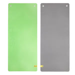 Vingrošanas paklājiņš  MFK08 GREEN-BLACK 140 * 60CM EVA 15MM HMS PREMIUM