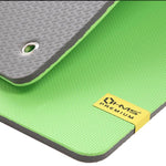Vingrošanas paklājiņš  MFK08 GREEN-BLACK 140 * 60CM EVA 15MM HMS PREMIUM