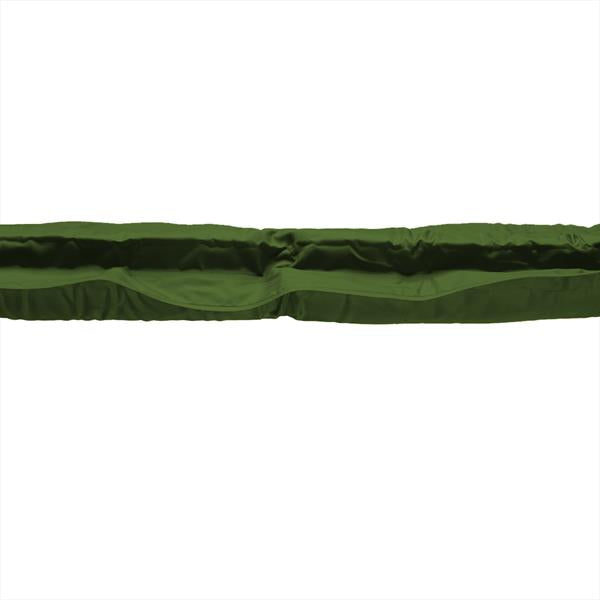 Pašpiepūšamais paklājiņš ar spilvenu NC4018  DARK GREEN SELF-INFLATING MAT NILS CAMP