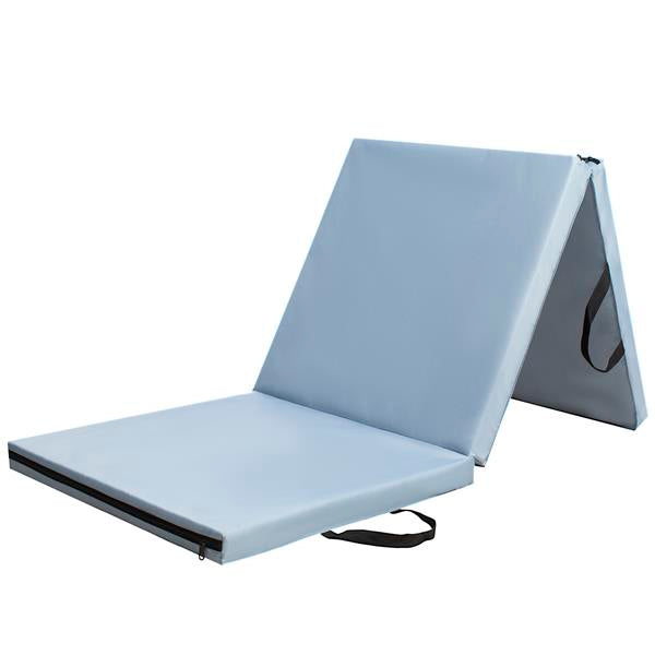 Saliekams vingrošanas matracis Grey HMS PREMIUM MGS02 1800x600MM