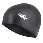 Peldēšanas cepure SILICONE SOLID COLOR PRO SB14 BLACK