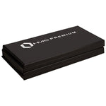 Saliekams vingrošanas matracis BLACK HMS PREMIUM MGS01 2400x1200MM