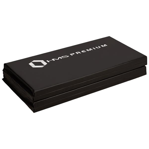 Saliekams vingrošanas matracis BLACK HMS PREMIUM MGS01 2400x1200MM