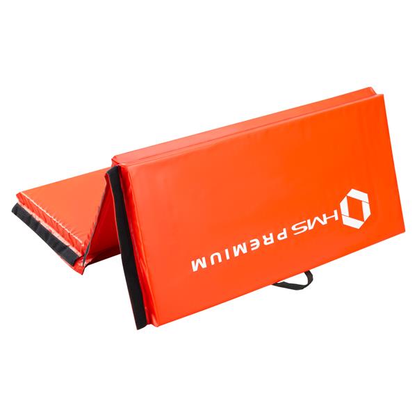 Saliekams vingrošanas matracis RED HMS PREMIUM MGS01 2400x1200MM