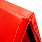 Saliekams vingrošanas matracis RED HMS PREMIUM MGS01 2400x1200MM