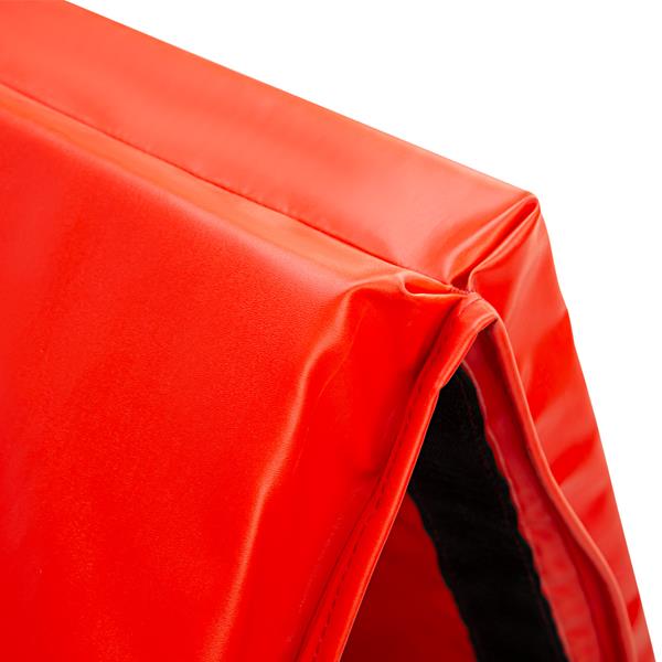 Saliekams vingrošanas matracis RED HMS PREMIUM MGS01 2400x1200MM