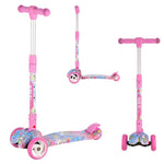 HLB15 PINK Skrejritenis NILS FUN