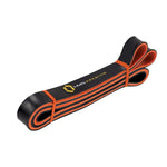 Pretestības gumija GU06  EXERCISE BAND HMS (black - orange)