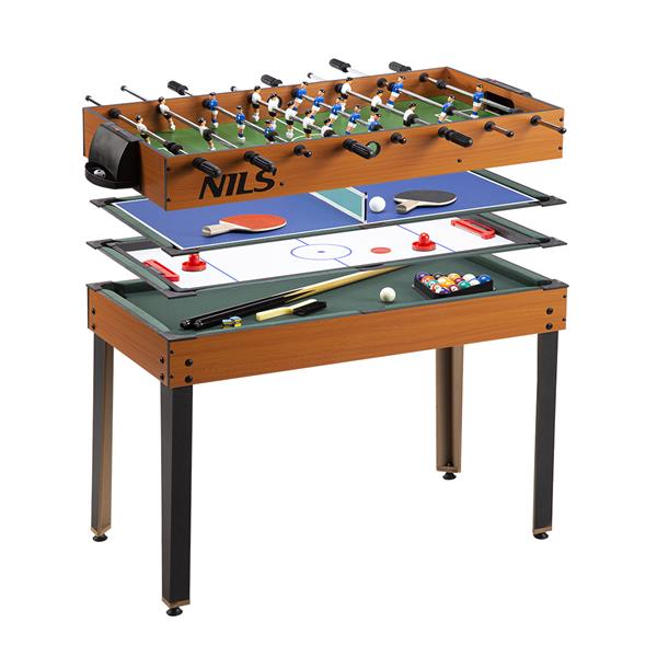 KOMPLEKTS SDM 4in1 SPĒĻU GALDS