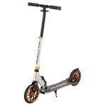 Skrejritenis HM203 SUDRABA-ORANŽS NILS EXTREME