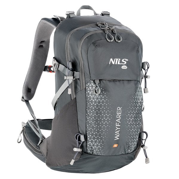 NC1925 TOURING MUGSOMA GREY WAYFARER 35L NILS CAMP