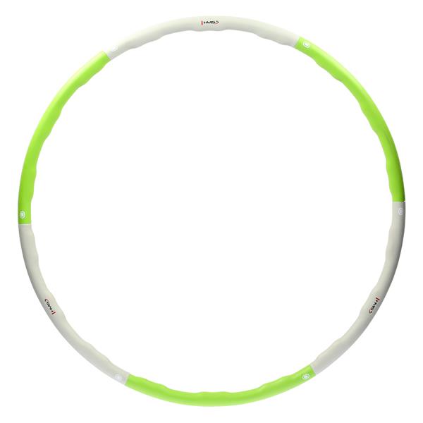 Vingrošanas riņķis HHP003 ZAĻI PELĒKS 100cm HMS