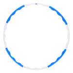 Vingrošanas aplis 0.4KG 90CM ONE FITNESS HHP090 BLUE-WHITE