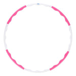 Vingrošanas aplis 0.4KG 90CM ONE FITNESS HHP090 PINK-WHITE