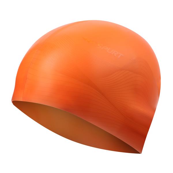 Peldēšanas cepure G-TIPA VĪRIEŠU F202 ORANŽA SPURT