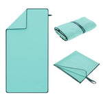 Dvielis NCR13 GREEN MICROFIBRE TOWEL 200x90 cm NILS