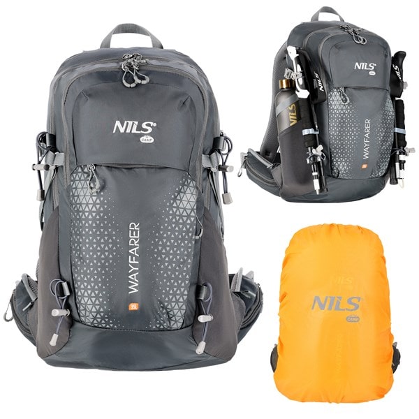 NC1925 TOURING MUGSOMA GREY WAYFARER 35L NILS CAMP