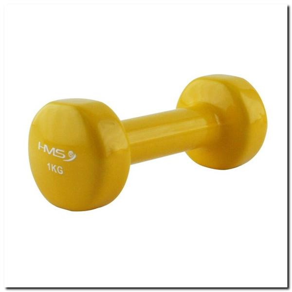 Aerobikas hantele 17023 1,0 KG HMS (1gab.)