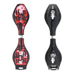Skrituļdēlis WB001 RED WAVEBOARD NILS EXTREME