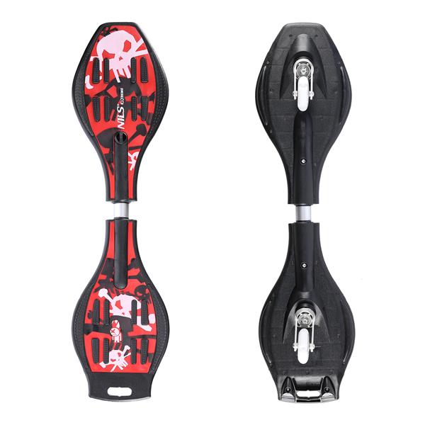 Skrituļdēlis WB001 RED WAVEBOARD NILS EXTREME