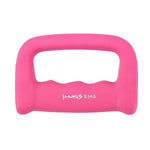 CK05 KASTET PINK NEOPRENE Hantele (1 gab.) 0.5 KG HMS