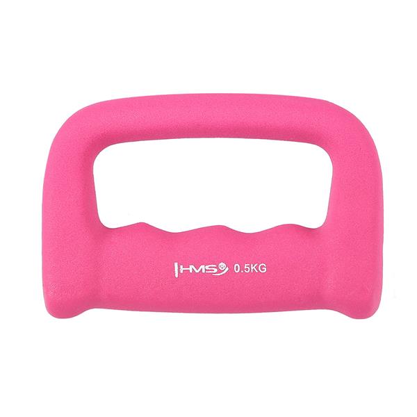 CK05 KASTET PINK NEOPRENE Hantele (1 gab.) 0.5 KG HMS