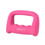 CK05 KASTET PINK NEOPRENE Hantele (1 gab.) 0.5 KG HMS