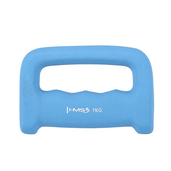 CK10 KASTET LIGHT BLUE NEOPRENE Hantele (1 gab.) 1.0 KG HMS