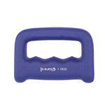 CK15 KASTET DARK BLUE NEOPRENE Hantele (1 gab.) 1.5 KG HMS