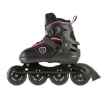 Skrituļslidas NA19088 BLACK-PINK SIZE L (39-42) IN-LINE SKATES NILS EXTREME